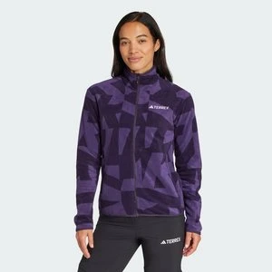 Bluza Terrex Multi Printed Full-Zip Fleece Adidas