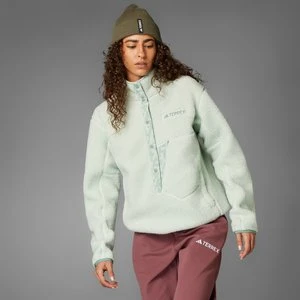 Bluza Terrex Xploric High Pile Fleece Pullover Adidas