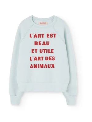 Bluza THE ANIMALS OBSERVATORY jasnoniebieski