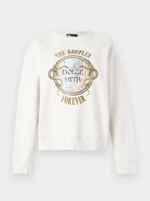 Bluza The Kooples beżowy