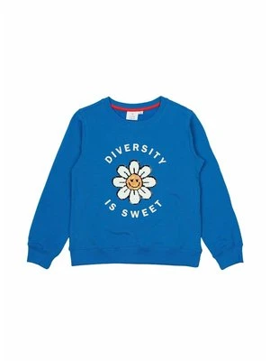 Bluza The NEW niebieski