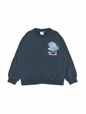 Bluza The NEW granatowy
