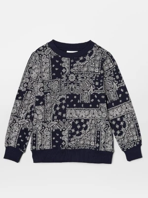 Bluza The NEW granatowy