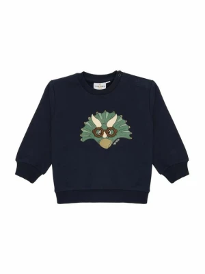 Bluza The New Siblings granatowy