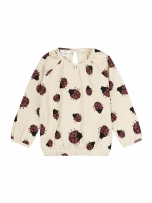 Bluza The New Siblings jasnobrązowy