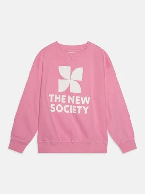 Bluza The New Society różowy