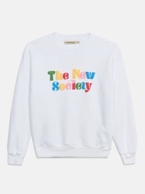 Bluza The New Society biały