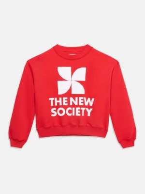 Bluza The New Society czerwony
