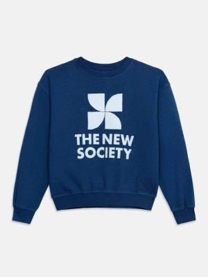 Bluza The New Society niebieski