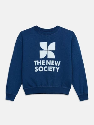 Bluza The New Society niebieski