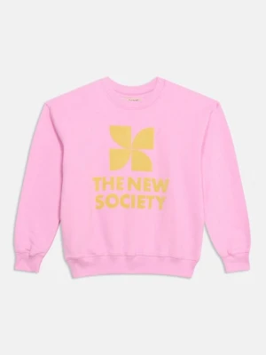 Bluza The New Society różowy