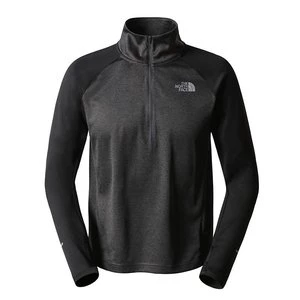 Bluza The North Face 1/4 Zip Run Fleece 0A7SXPKT01 - czarna