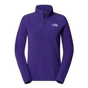 Zdjęcie produktu Bluza The North Face 100 Glacier 1/4 Zip Fleece 0A855MNL41 - fioletowa