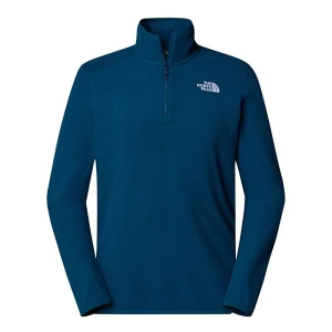 Bluza The North Face 100 Glacier 1/4 Zip Fleece 0A855W1NO1 - granatowa