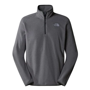 Bluza The North Face 100 Glacier 1/4 Zip Fleece 0A855W4HJ1 - szara