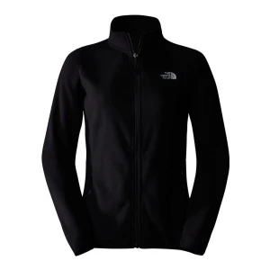 Bluza damska The North Face 100 Glacier Full-Zip Fleece 0A855O4H01 - czarna