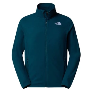 Bluza The North Face 100 Glacier Full-Zip Fleece 0A855X1NO1 - niebieska