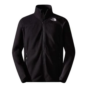 Bluza The North Face 100 Glacier Full-Zip Fleece 0A855X4H01 - czarna