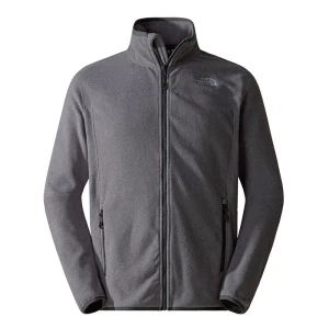 Bluza męska The North Face 100 Glacier Full-Zip Fleece 0A855X4HJ1 - szara