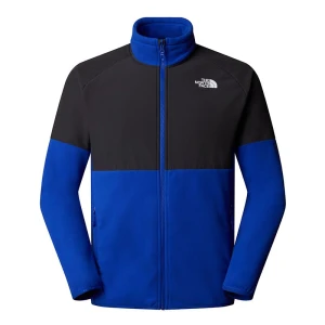 Zdjęcie produktu Bluza The North Face 100 Glacier Heavyweight Full-Zip Fleece 0A89JGJL11 - granatowo-czarna