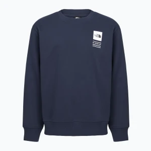 Bluza The North Face Celebration Relaxed Crew Graphic summit navy