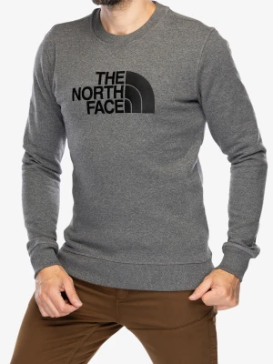 Bluza The North Face Drew Peak Crew - heather grey/black