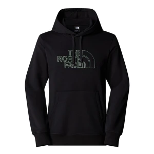 Bluza męska The North Face Drew Peak Light 0A8C1BASW1 - czarna