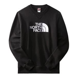 Bluza The North Face Drew Peak Sweater 0A4SVRJK31 - czarna