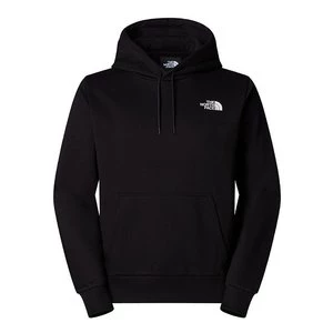 Bluza The North Face Essential Oversize Hood 0A89ENJK31 - czarna