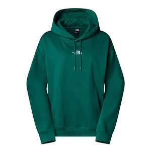 Bluza The North Face Essential Oversize Hood 0A89ENNL11 - zielona