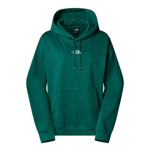 Bluza The North Face Essential Oversize Hood 0A89ENNL11 - zielona