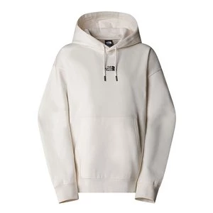 Bluza The North Face Essential Oversize Hood 0A89ENQLI1 - biała