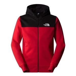 Bluza The North Face Icons 0A89F6KZ31 - czerwono-czarna