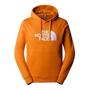 Bluza The North Face Light Drew Peak 00A0TEPCO1 - pomarańczowa