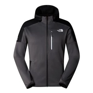 Bluza The North Face MA Lab FZ Hoodie 0A88F7WUO1 - szara