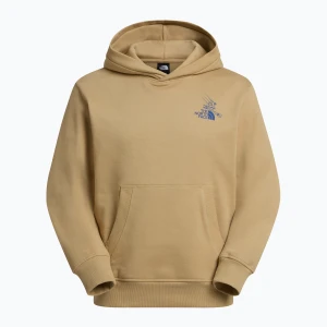 Bluza The North Face Mountain Celebration Relaxed Hoodie khaki stone