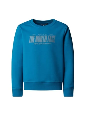 Bluza The North Face niebieski