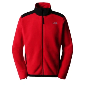 Bluza The North Face Polartec Alpine 200 0A7WWL54A1 - czerwona