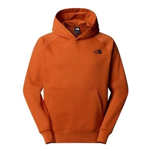 Bluza The North Face Raglan Redbox 0A89F91I01 - pomarańczowa