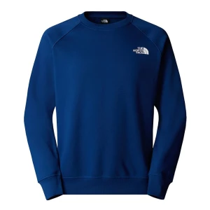 Bluza męska The North Face Redbox 0A89FAH4B1 - granatowa