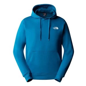 Bluza The North Face Simple Dome 0A7X1JRBI1 - niebieska