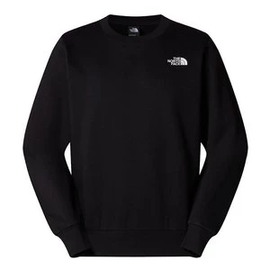 Bluza The North Face Simple Dome Crew 0A89FBJK3 - czarne