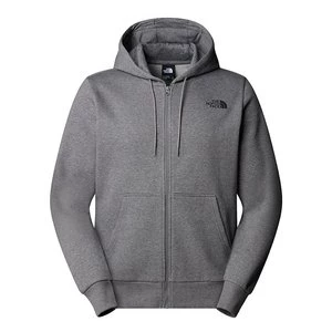 Bluza The North Face Simple Dome Full Zip 0A89FDDYY1 - szara