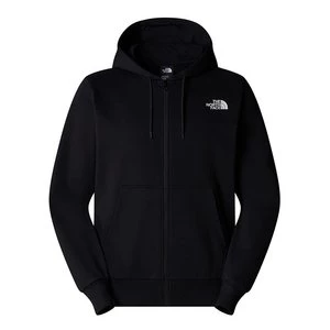 Bluza The North Face Simple Dome Full Zip 0A89FDJK31 - czarna