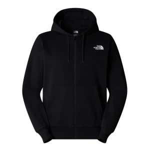 Bluza The North Face Simple Dome Full Zip 0A89FDJK31 - czarna