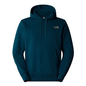 Bluza The North Face Topographic 0A89DS1NO1 - niebieska