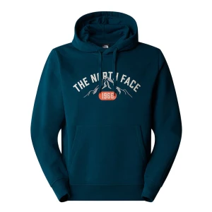 Bluza The North Face Varsity Graphic 0A89DJ1NO1 - granatowa