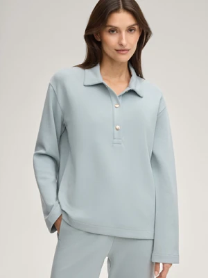 Zdjęcie produktu Bluza Ticia w kolorze jasnoniebieskim JOOP!