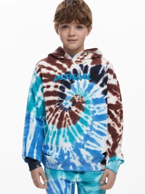 Bluza Tie-Dye z logo Desigual
