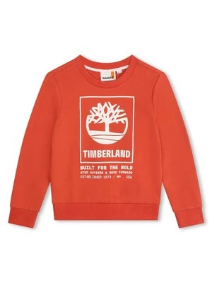 Bluza Timberland czerwony